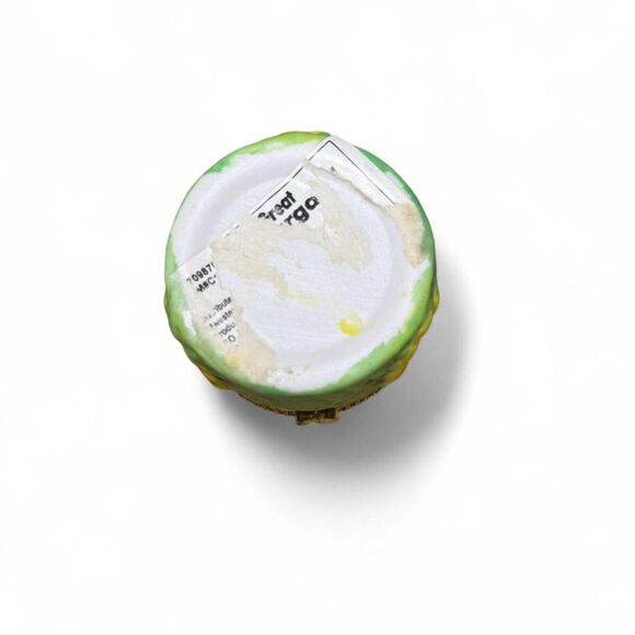 VTG Ladybug Sunflower Trinket Box Small Whimsical Cottagecore - Picture 4 of 8